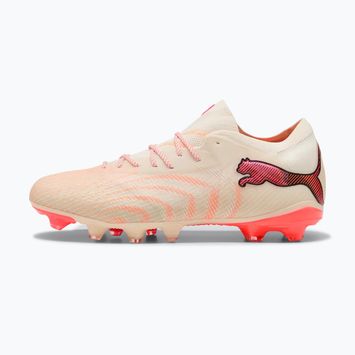 Kopačky PUMA Future 9 Fusin FG/AG sugared almond/puma white/ultra red/puma black