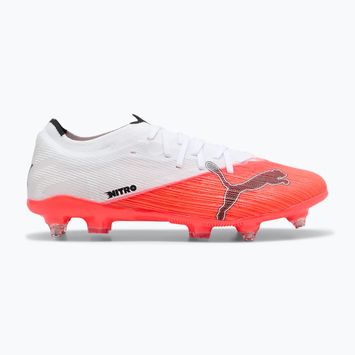 Kopačky PUMA Ultra Nitro 7 Match MxSG ultra red/puma black/puma white
