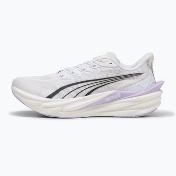 Dámske bežecké topánky PUMA Deviate Nitro 4 puma white/light lavender