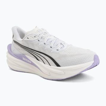 Dámske bežecké topánky PUMA Deviate Nitro 4 puma white/light lavender