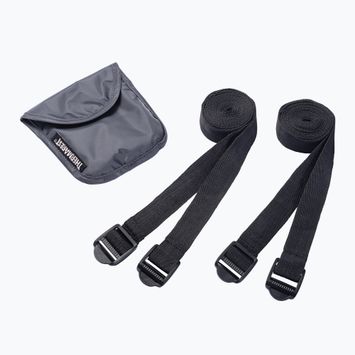 Matracové popruhy Therm-A-Rest Universal Couple Kit black