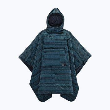 Turistická pláštenka Therm-a-Rest Honcho blue print