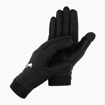 PUMA Individual Winterized Player futbalové rukavice puma black/puma white