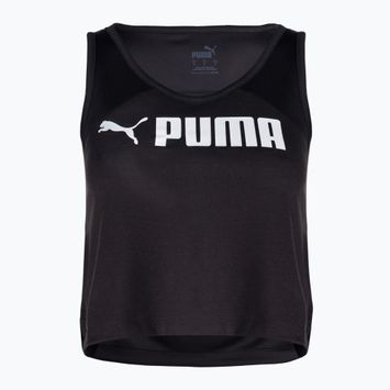 Dámsky tréningový top PUMA Fit Skimmer Tank puma black