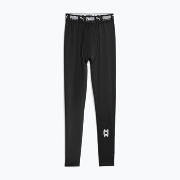 Pánske basketbalové legíny PUMA Hoops Team Full Baselayer puma black
