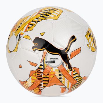 Futbalová lopta PUMA Orbit 6 FanwearCapsule MS puma white/rickle orange/puma black veľkosť 5