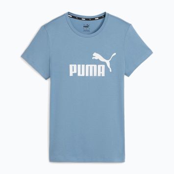 Dámske tričko PUMA ESS Logo Tee zen blue