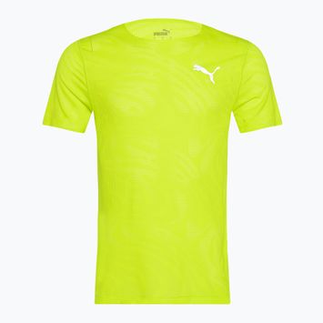 Pánske bežecké tričko PUMA Run Ultraspun green