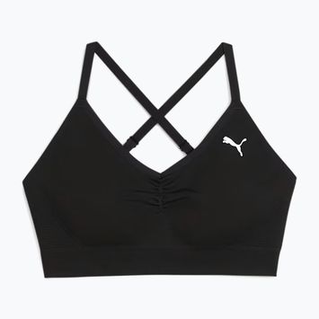 Bezšvová fitness podprsenka PUMA Move Shapeluxe puma black