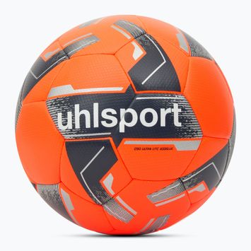Futbalová lopta uhlsport 290 Ultra Lite Addglue fluo orange/marine/silver veľ.  5