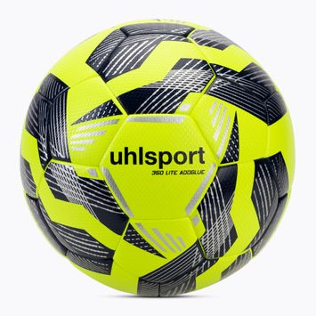 Futbalová lopta uhlsport 350 Lite Addglue fluo yellow/navy/silver veľkosť 4