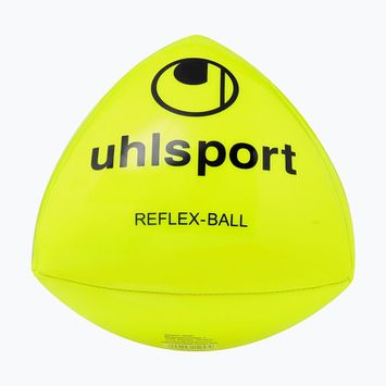 Reflexná lopta uhlsport Reflex fluo yellow/black