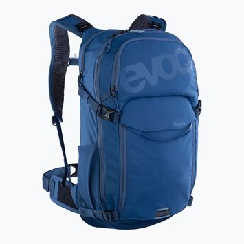 Cyklistický batoh  EVOC Stage 18 l denim