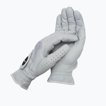 HaukeSchmidt Arabella jazdecké rukavice biele 0111-200-01