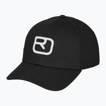 Šiltovka Ortovox Logo Flex black raven