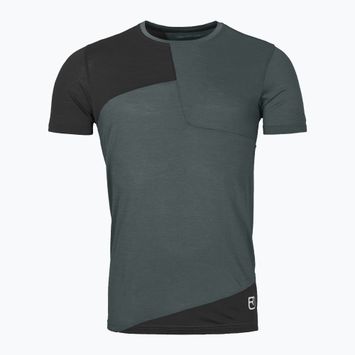 Pánske trekové tričko ORTOVOX 120 Tec dark arctic grey