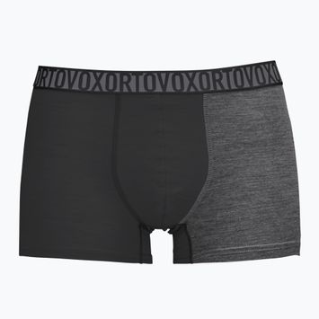 Pánske termo boxerky ORTOVOX 150 Essential black raven