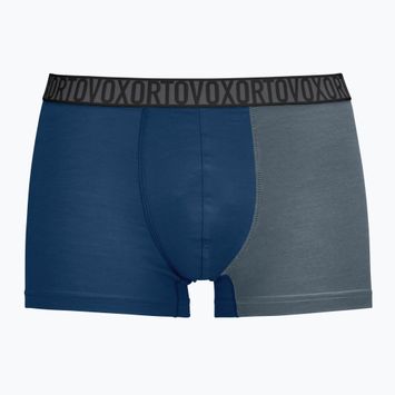 Pánske termo boxerky ORTOVOX 150 Essential deep ocean