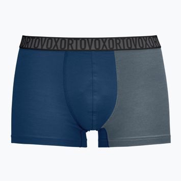 Pánske termo boxerky ORTOVOX 150 Essential Briefs deep ocean