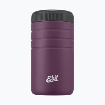 Termoska na jedlo Esbit Majoris z nehrdzavejúcej ocele 550 ml baklažán