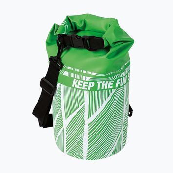 Vodotesná taška SPINERA 10L zelená 23104