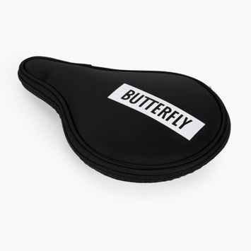 Obal na raketu na stolný tenis Butterfly LOGO čierny