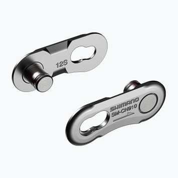 Čap reťaze Shimano ISM-CN910-12rz 2ks sivý ISMCN91012A