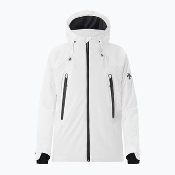 Pánska lyžiarska bunda Descente 3D Insulated super white2