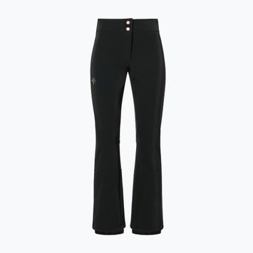 Dámske lyžiarske nohavice Descente Bonded Stretch black