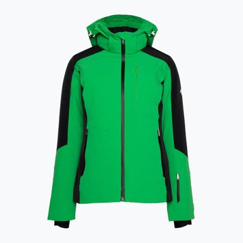 Dámska lyžiarska bunda Descente Stella bio green