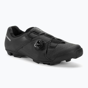Pánske MTB cyklistické topánky Shimano SH-XC300 black