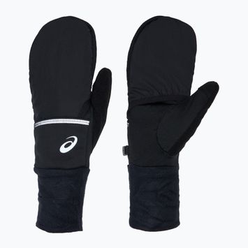 Pánske rukavice ASICS  Wind-Block Running performance black