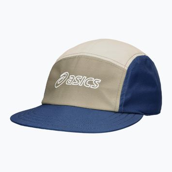 Šiltovka ASICS 5 Panel blue expense/birch