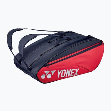Tenisová taška YONEX Team Racquet Bag 12R scarlet