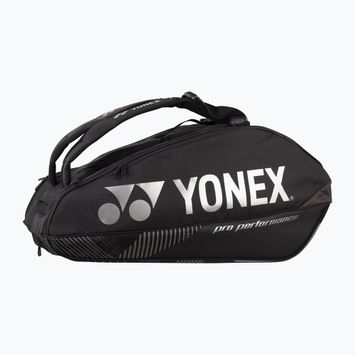 Tenisová taška YONEX 92429 Pro Racquet Bag 6 ks čierna