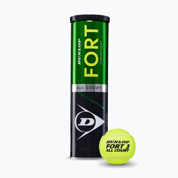 Tenisové loptičky Dunlop Fort All Court Ts 4B 2025
