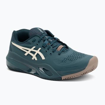 Pánska tenisová obuv  ASICS Gel-Resolution X Clay saxon green/ birch