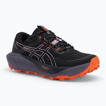 Dámske bežecké topánky ASICS Gel-Trabuco 13 GTX black/light ube