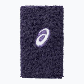 Potítko ASICS Wrist Band Long greyish purple