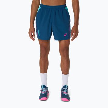Pánske tenisové šortky ASICS Padel Court 7IN mako blue