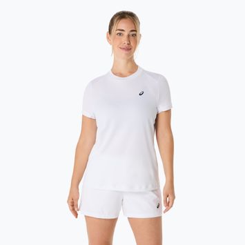 Dámske tenisové tričko ASICS Court Top W brilliant white