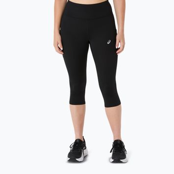 Dámske bežecké legíny ASICS Core Capri Tight performance black