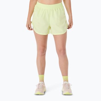 Dámske bežecké šortky ASICS Nagino Run Adjustable 4IN huddle yellow