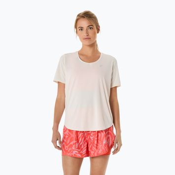 Dámske bežecké tričko ASICS Road V-Neck birch