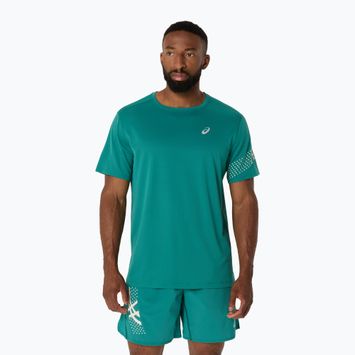 Pánske bežecké tričko ASICS Icon SS Top rainy lake