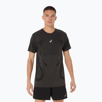 Pánske bežecké tričko ASICS Road Seamless performance black