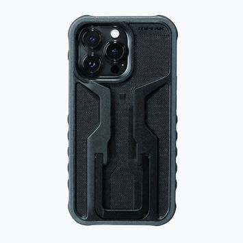Puzdro na telefón Topeak RideCase iPhone 14 Pro Max čierno-šedé T-TT9877BG