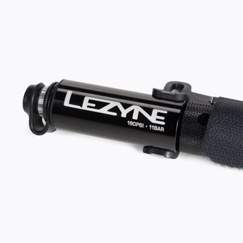 Cyklistická pumpa Lezyne Pocket Drive Abs Flex Hose čierna LZN-1-MP-PKDR-V104