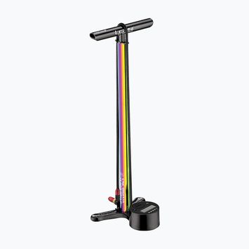 Cyklistická pumpa Lezyne CNC Digital Drive 3,5 neónová kovová