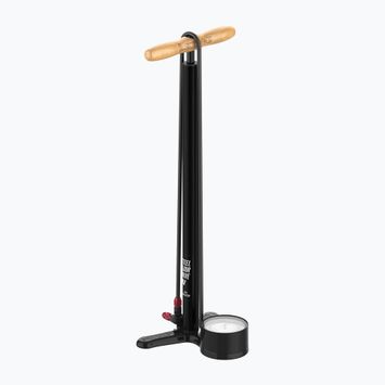 Pumpa na bicykel Lezyne Steel HV Floor Drive 3.5 100psi flat black